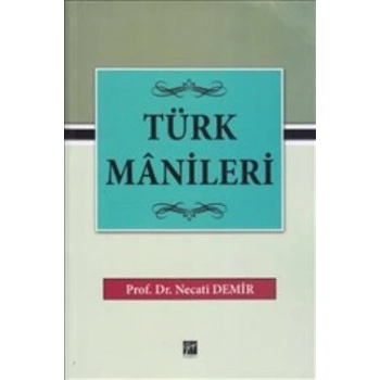 Türk Manileri