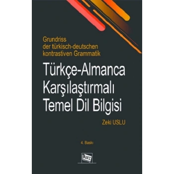 Türkçe-Almanca Karşılaştırmalı Temel Dilbilgisi