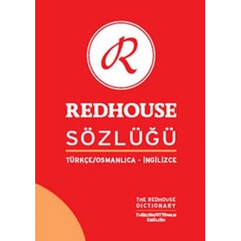 Türkçe-Osmanlıca-İngilizce Redhouse Sözlüğü (Ciltli)