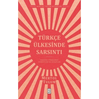 Türkçe Ülkesinde Sarsıntı