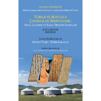 Türkçe ve Moğolca Çalışmaları Sempozyumu