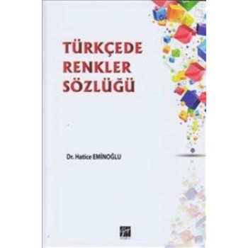 Türkçede Renkler Sözlüğü
