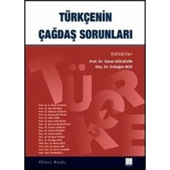 Türkçenin Çağdaş Sorunları