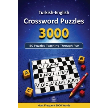 Turkish-English Crossword Puzzles (3000)