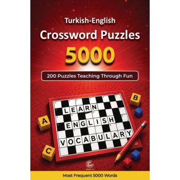 Turkish-English Crossword Puzzles (5000)