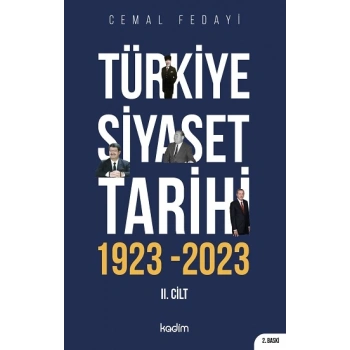 Türkiye Siyaset Tarihi 2. Cilt