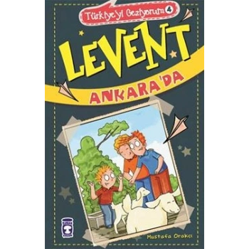 Türkiyeyi Geziyorum 4 - Levent Ankarada