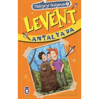 Türkiyeyi Geziyorum 4 - Levent Antalyada