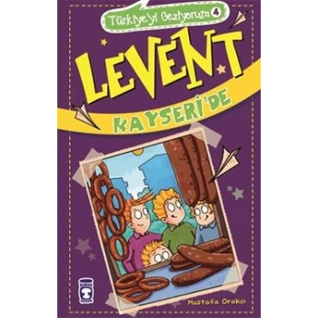Türkiyeyi Geziyorum 4 - Levent Kayseride