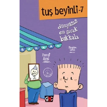 Tuş Beyinli - 7 (Ciltli)