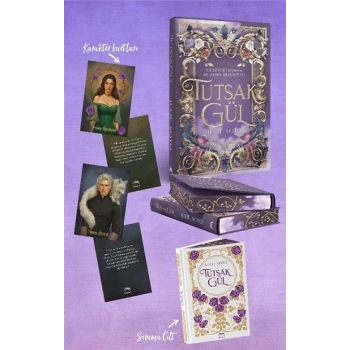 Tutsak Gül (Ciltli) – Yan Boyamalı