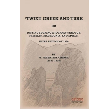 Twixt Greek and Turk
