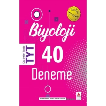 TYT Biyoloji 40 Deneme
