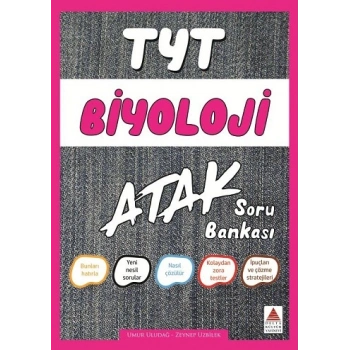 TYT Biyoloji Atak Soru Bankası