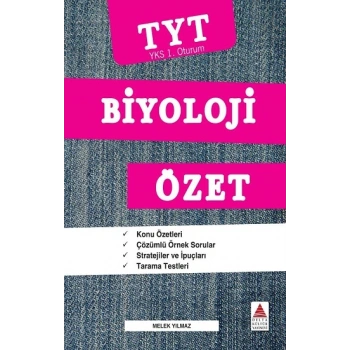 TYT Biyoloji Özet (YKS 1. Oturum )