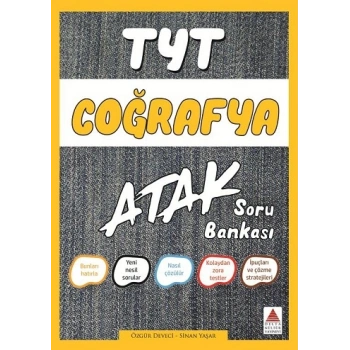 TYT Coğrafya Atak Soru Bankası
