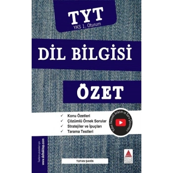 TYT Dil Bilgisi Özet  (YKS 1. Oturum)