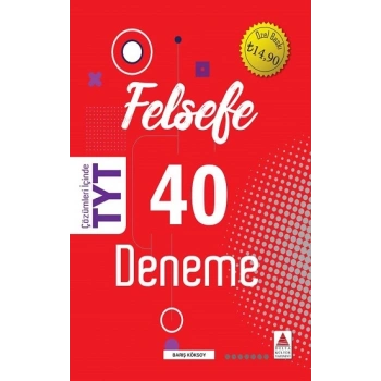 TYT Felsefe 40 Deneme