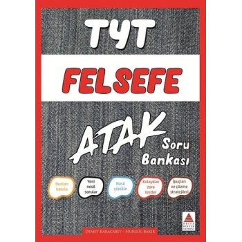 TYT Felsefe Atak Soru Bankası