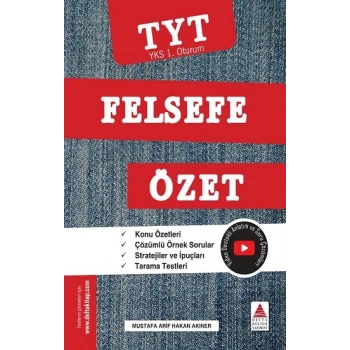 TYT Felsefe Özet (YKS 1. Oturum)