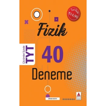 TYT Fizik 40 Deneme