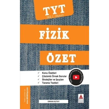 TYT Fizik Özet (YKS 1. Oturum)
