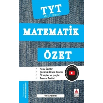 TYT Matematik Özet (YKS 1. Oturum)