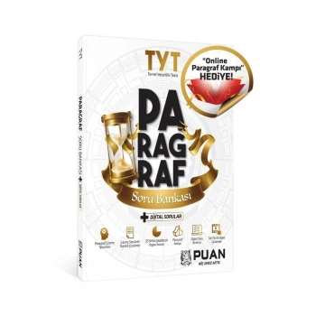 TYT Paragraf Soru Bankası (Paragraf Kamp Hediyeli)