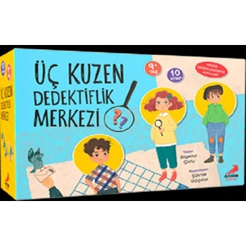Üç Kuzen Dedektiflik Merkezi 10 Kitap Set