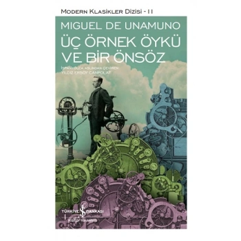 Üç Örnek Öykü Ve Bir Önsöz  (Ciltli)