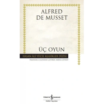 Üç Oyun (Ciltli)
