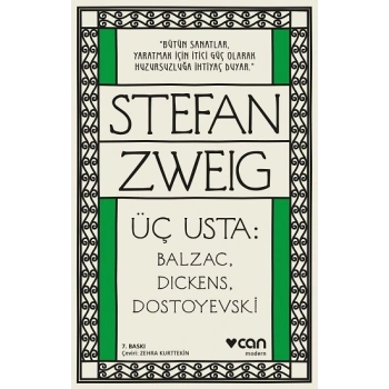 Üç Usta: Balzac, Dickens, Dostoyevski