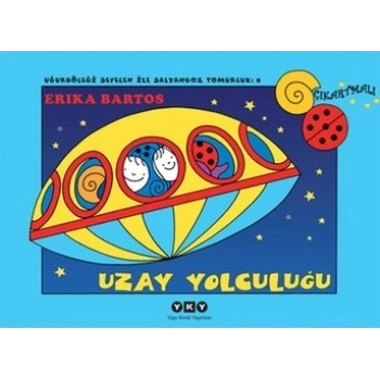 Uğurböceği Serisi 08 - Uzay Yolculuğu (Çıkartmalı)