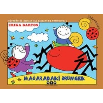 Uğurböceği Serisi 09 - Mağaradaki Örümcek (Çıkartmalı)