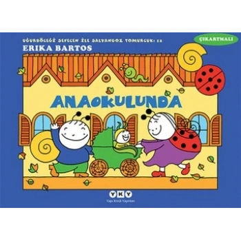 Uğurböceği Serisi 12 - Anaokulunda (Çıkartmalı)