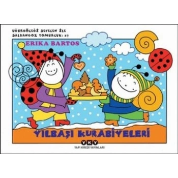 Uğurböceği Serisi 17 - Yılbaşı Kurabiyeleri