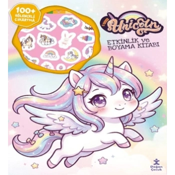 Unicorn Çok Çıkartmalı Boyama Kitabı