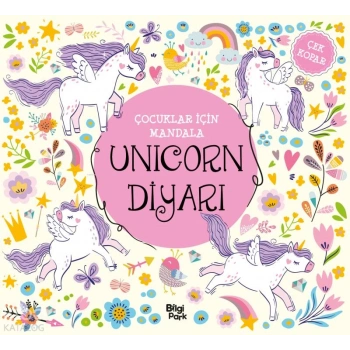 Unicorn Diyarı;Çocuklar İçin Mandala