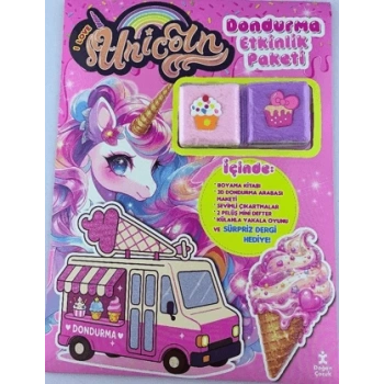 Unicorn Dondurma Etkinlik Paketi