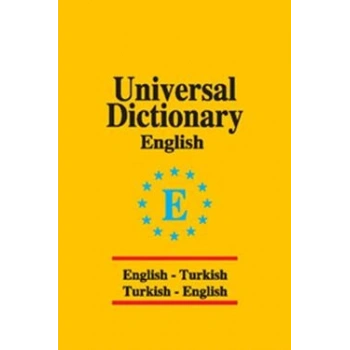 Universal  Dictionary English - Turkish / Turkish - English