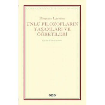 Ünlü Filozofların Yaşamları ve Öğretileri