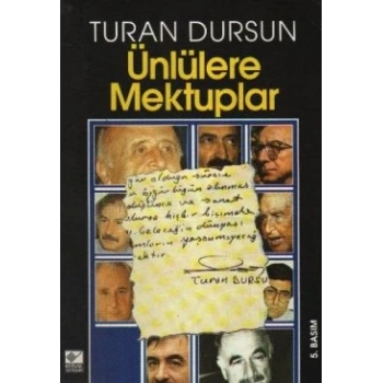 Ünlülere Mektuplar