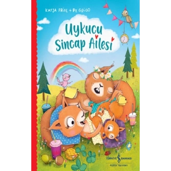 Uykucu Sincap Ailesi