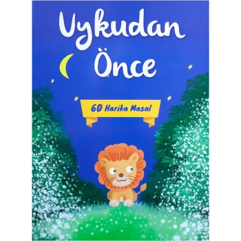 Uykudan Önce 60 Harika Masal - Lacivert