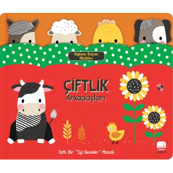 Uykusu Kaçan Minikler Çiftlik Arkadaşları (Boardbook)