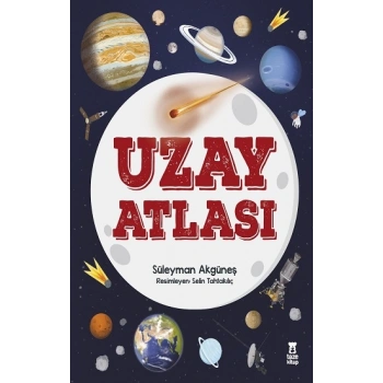 Uzay Atlası (Ciltli)