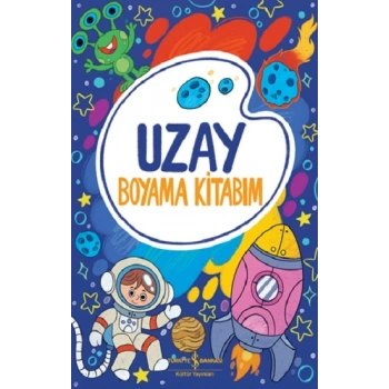 Uzay - Boyama Kitabım