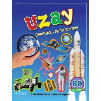 Uzay Çıkartma ve Aktivite Kitabı