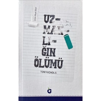 Uzmanlığın Ölümü
