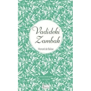 Vadideki Zambak (Bez Ciltli)